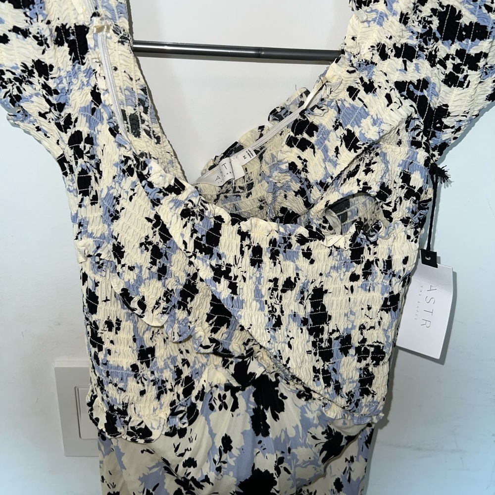 Flower formal dress
